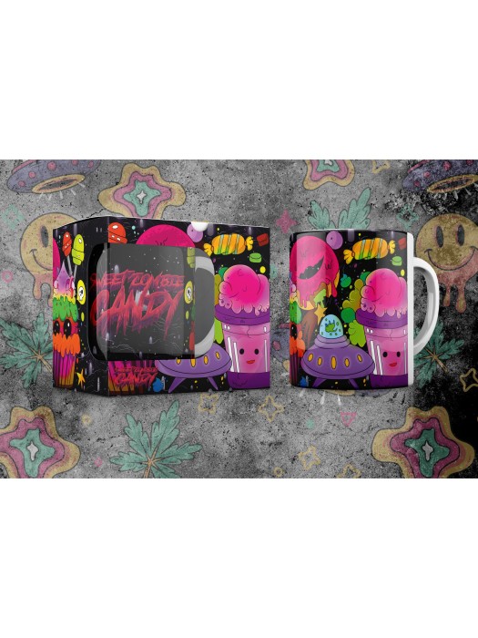 Чаша за кафе в кутия Sweet Candy